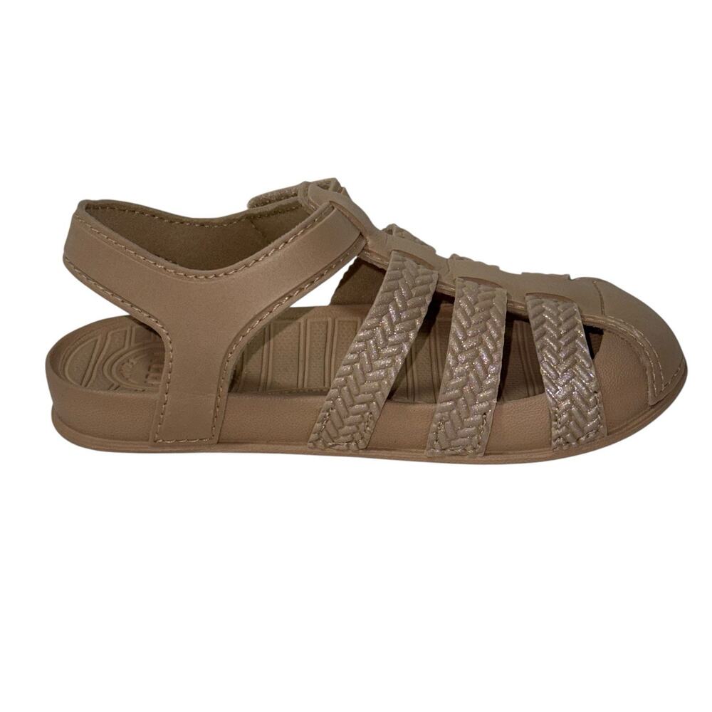 Reef Girl's Little Water Beachy Beige SZ/10 - Picture 7 of 11